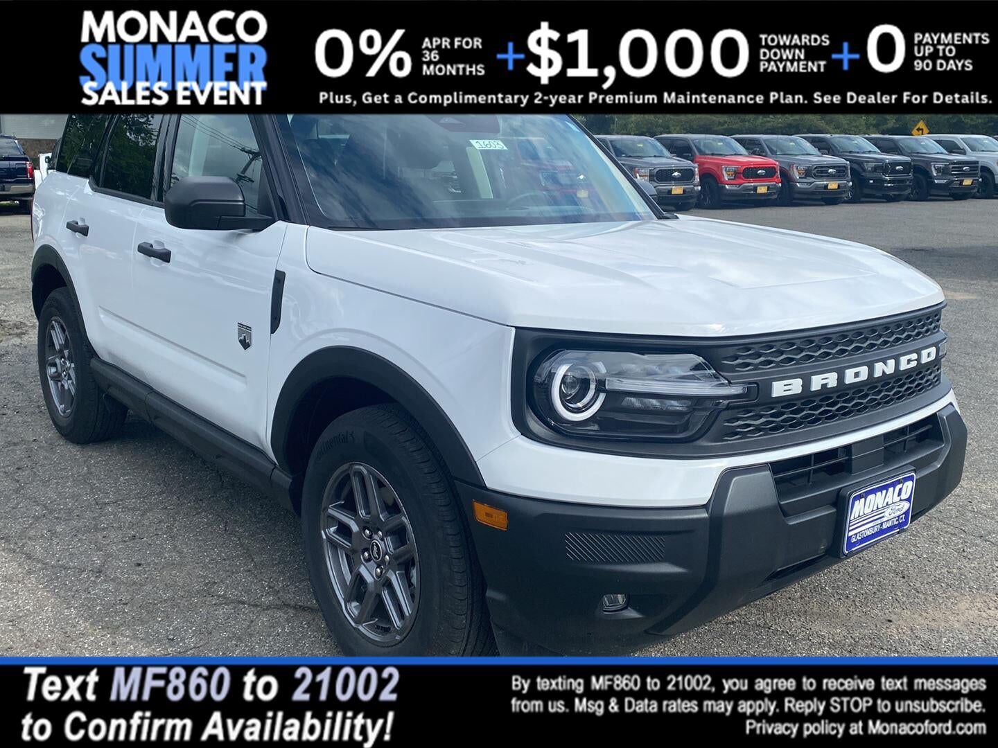 2026 FORD Bronco
