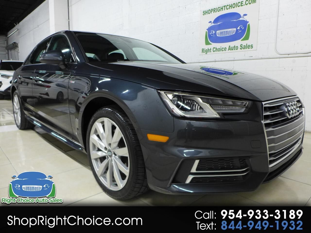 2018 AUDI A4