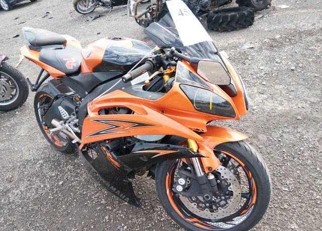 2009 YAMAHA YZF