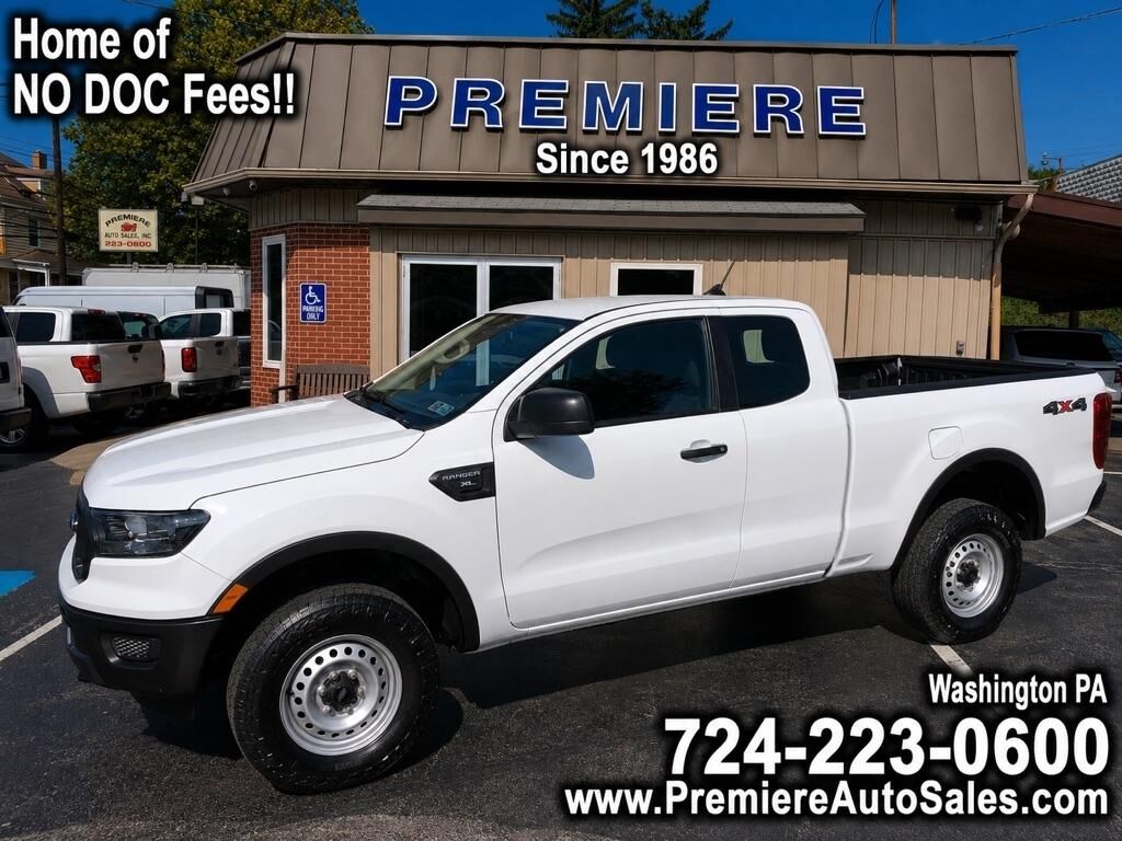 2022 FORD Ranger