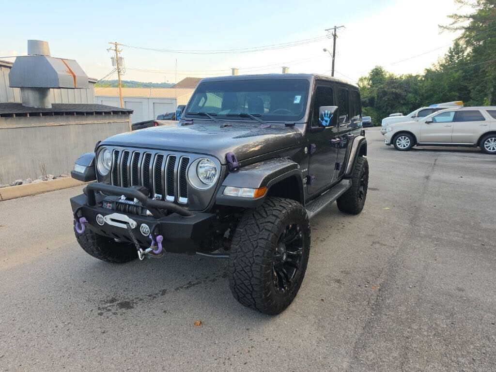 2018 JEEP Wrangler