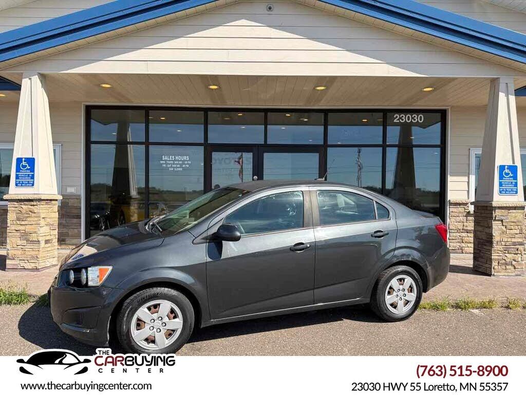 2014 CHEVROLET Sonic