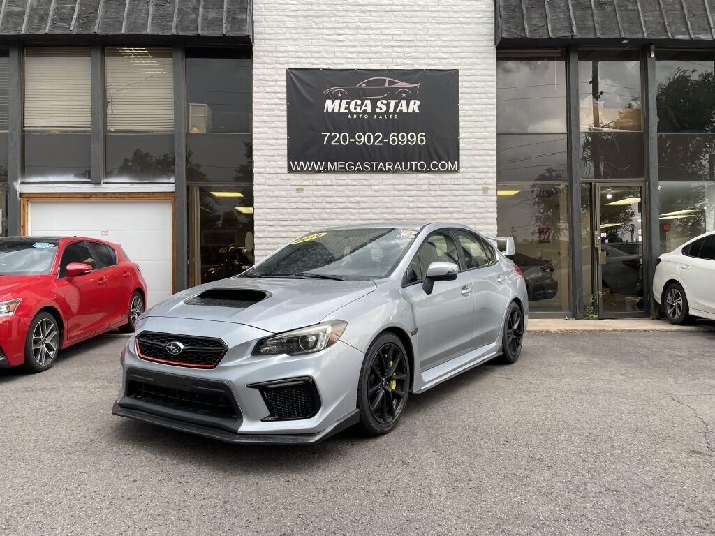 2018 SUBARU WRX