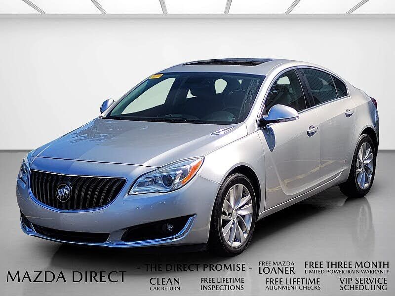 2015 BUICK Regal