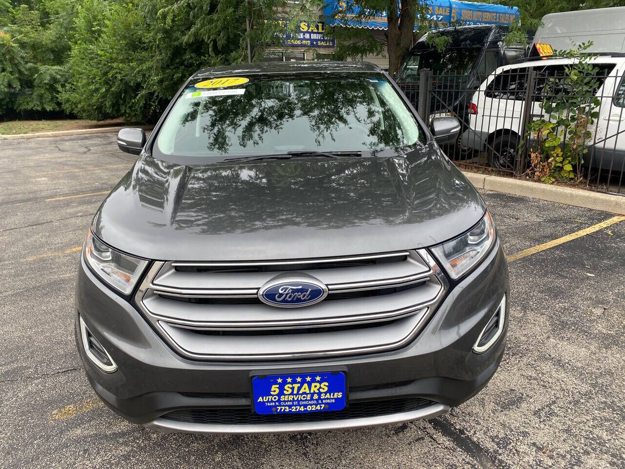 2017 FORD Edge