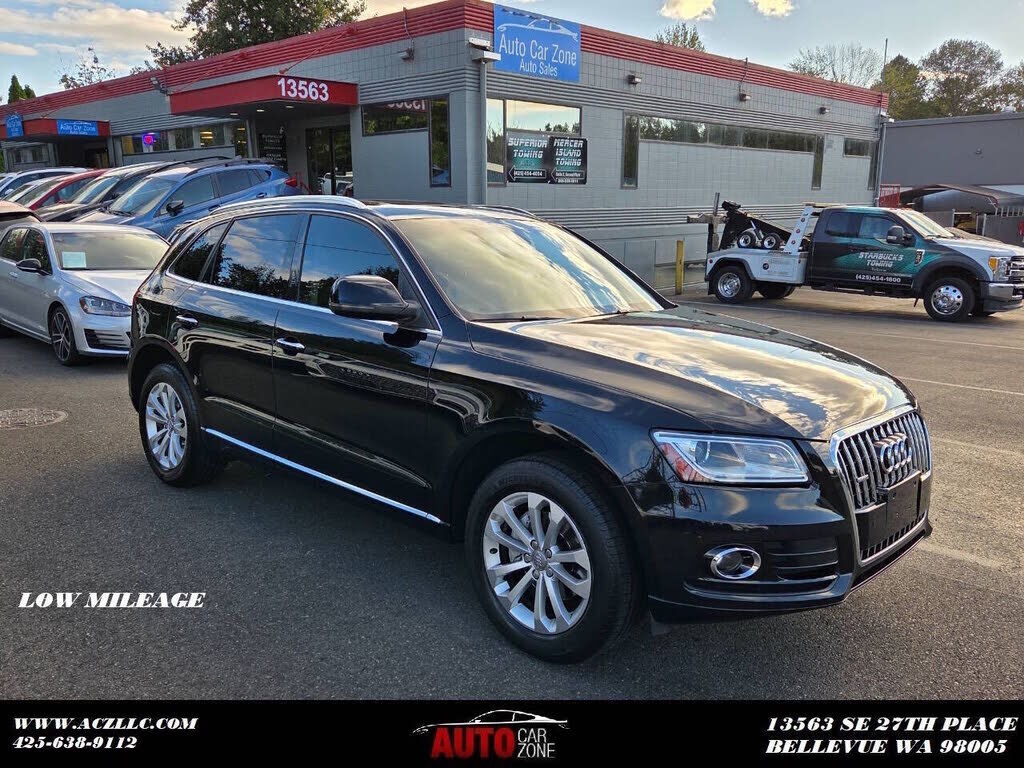 2015 AUDI Q5