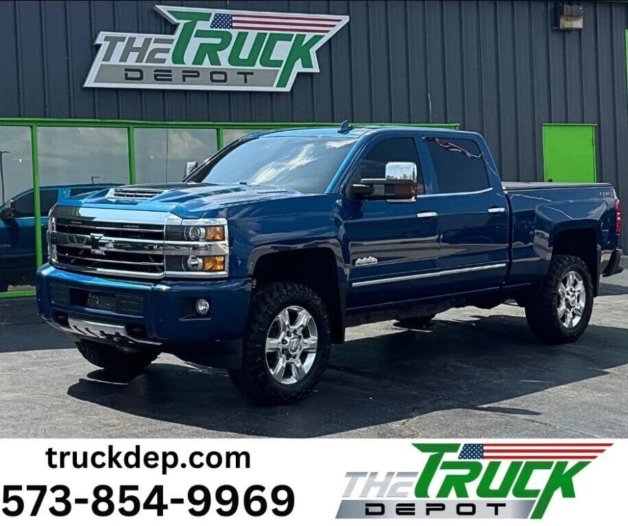 2019 CHEVROLET Silverado HD