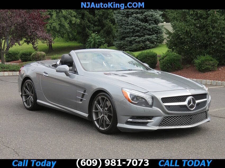 2013 MERCEDES-BENZ SL-Class