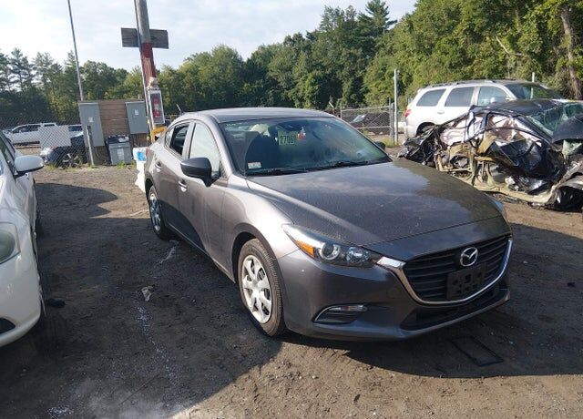 2018 MAZDA Mazda3