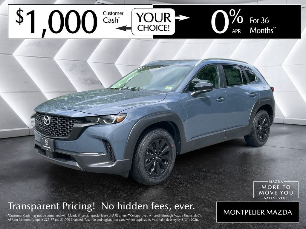 2026 MAZDA CX-50