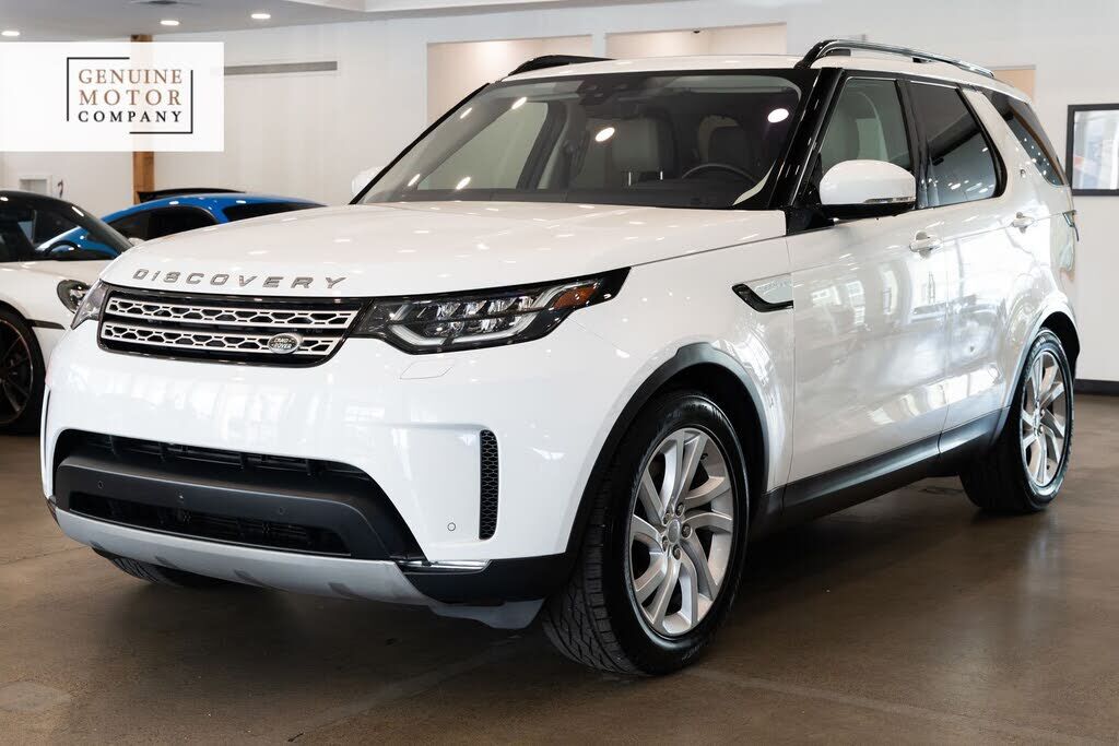 2017 LAND ROVER Discovery