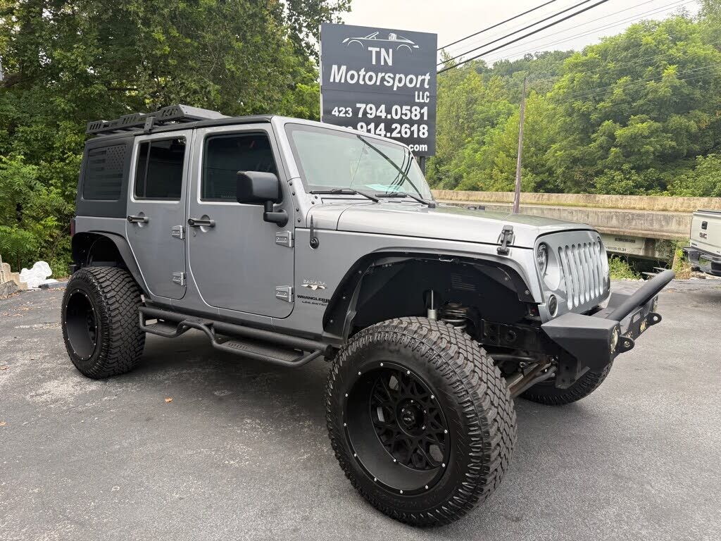 2018 JEEP Wrangler JK