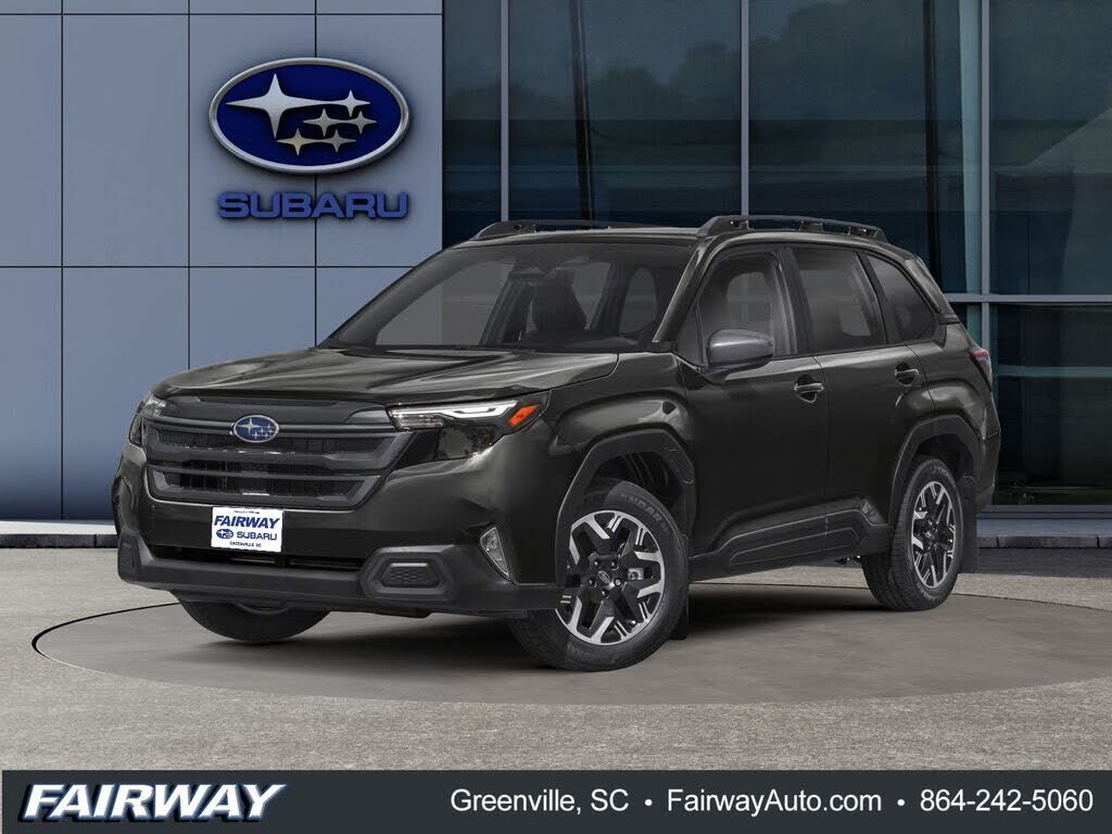 2025 SUBARU Forester