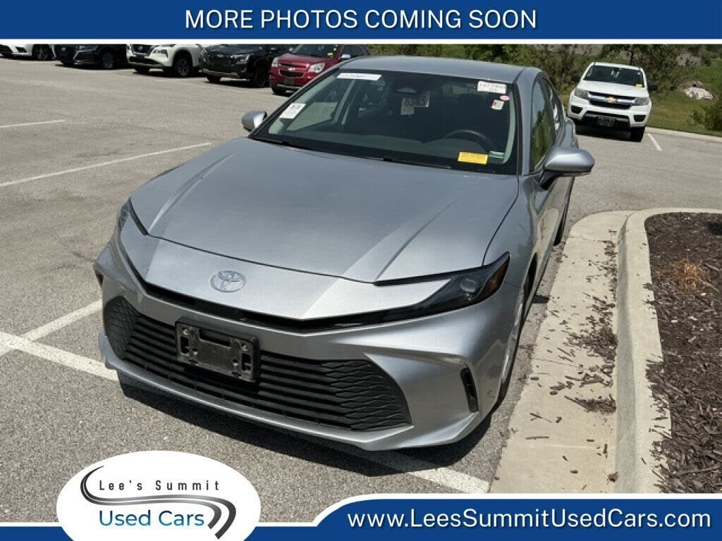 2025 TOYOTA Camry