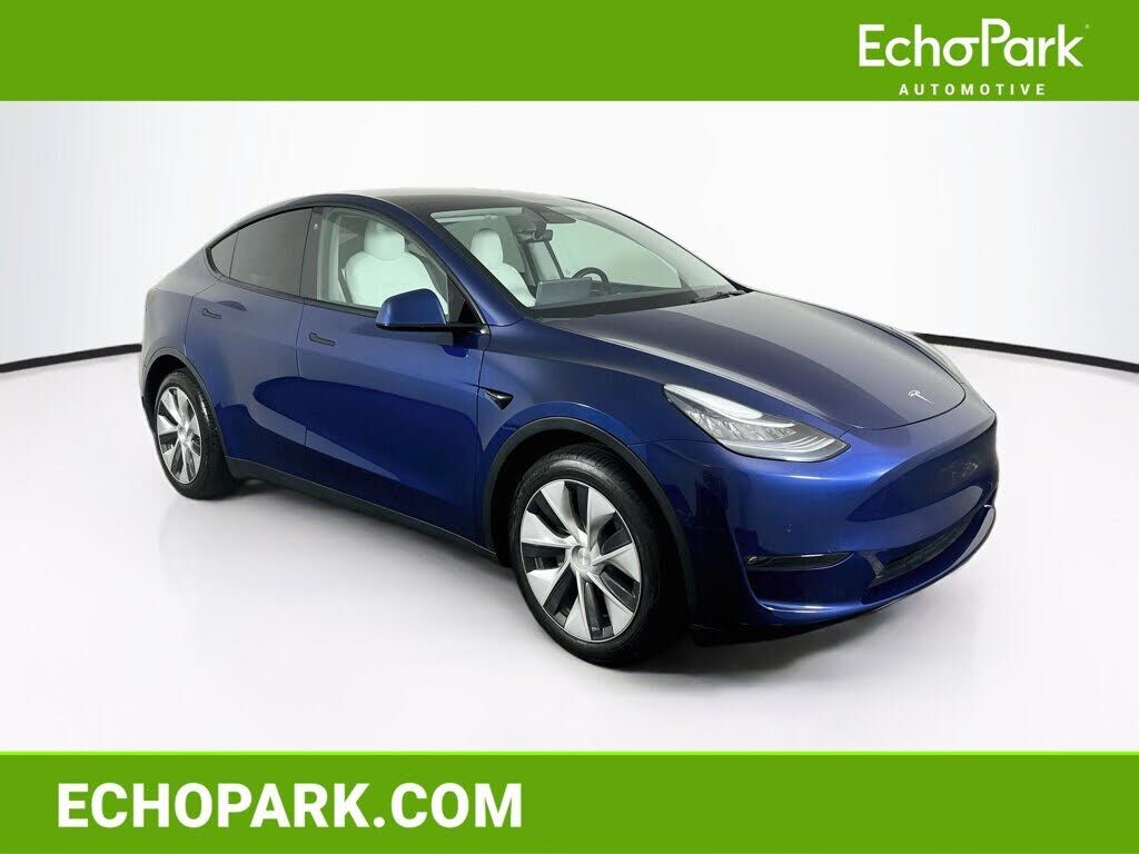 2021 TESLA Model Y