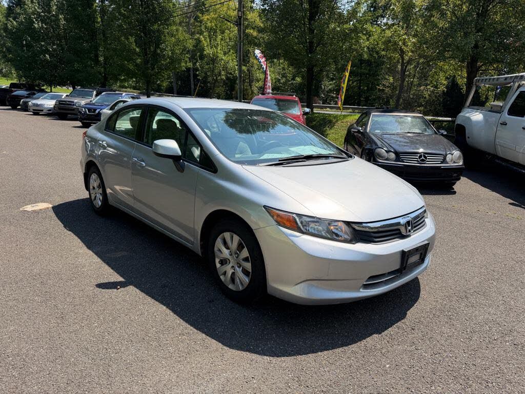 2012 HONDA Civic