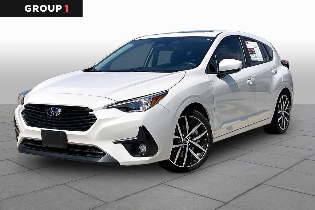 2025 SUBARU Impreza