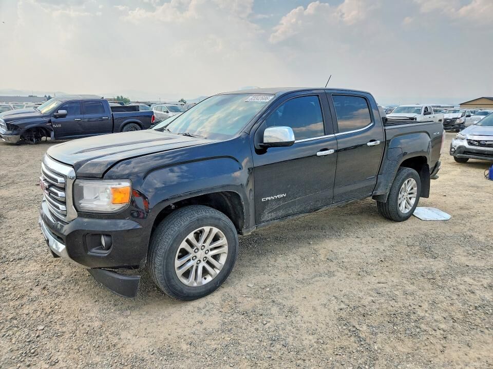 2017 GMC Canyon