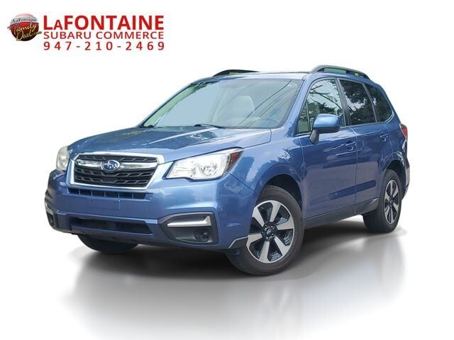 2017 SUBARU Forester