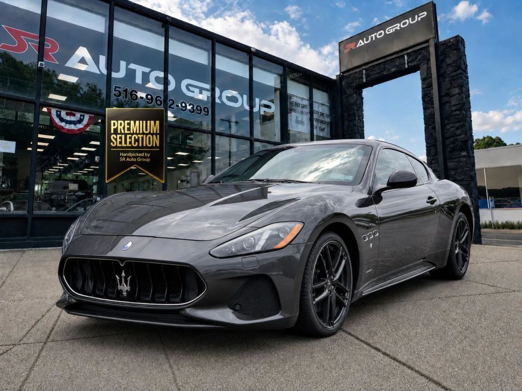 2018 MASERATI Granturismo