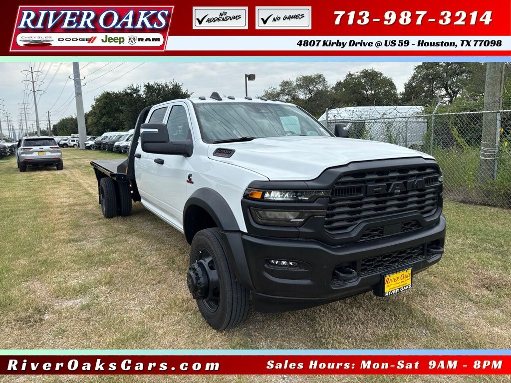 2027 RAM 5500
