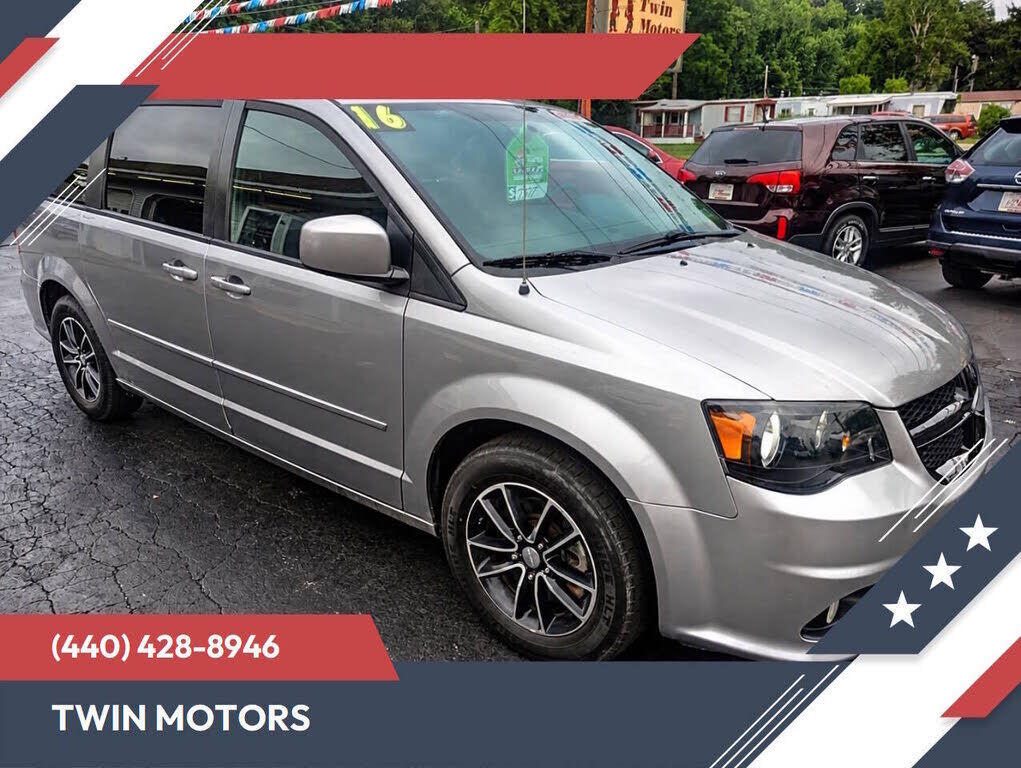 2016 DODGE Grand Caravan