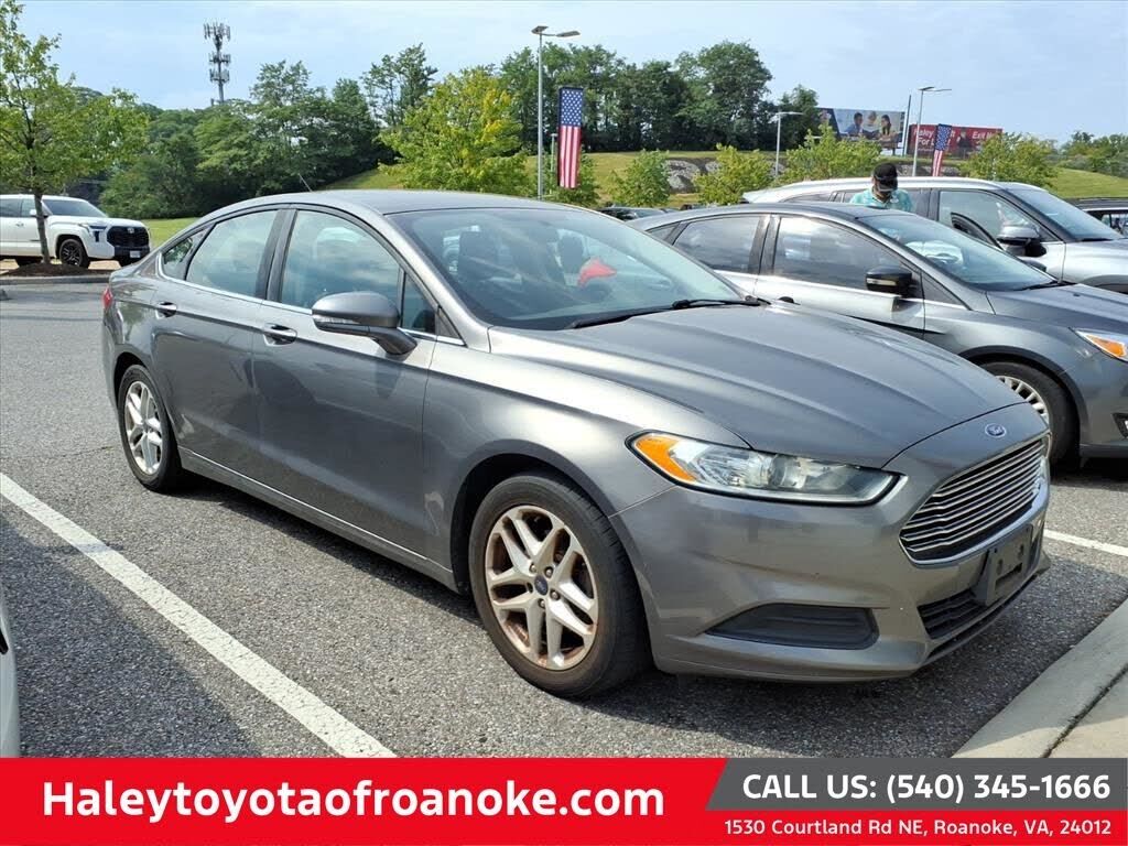 2014 FORD Fusion