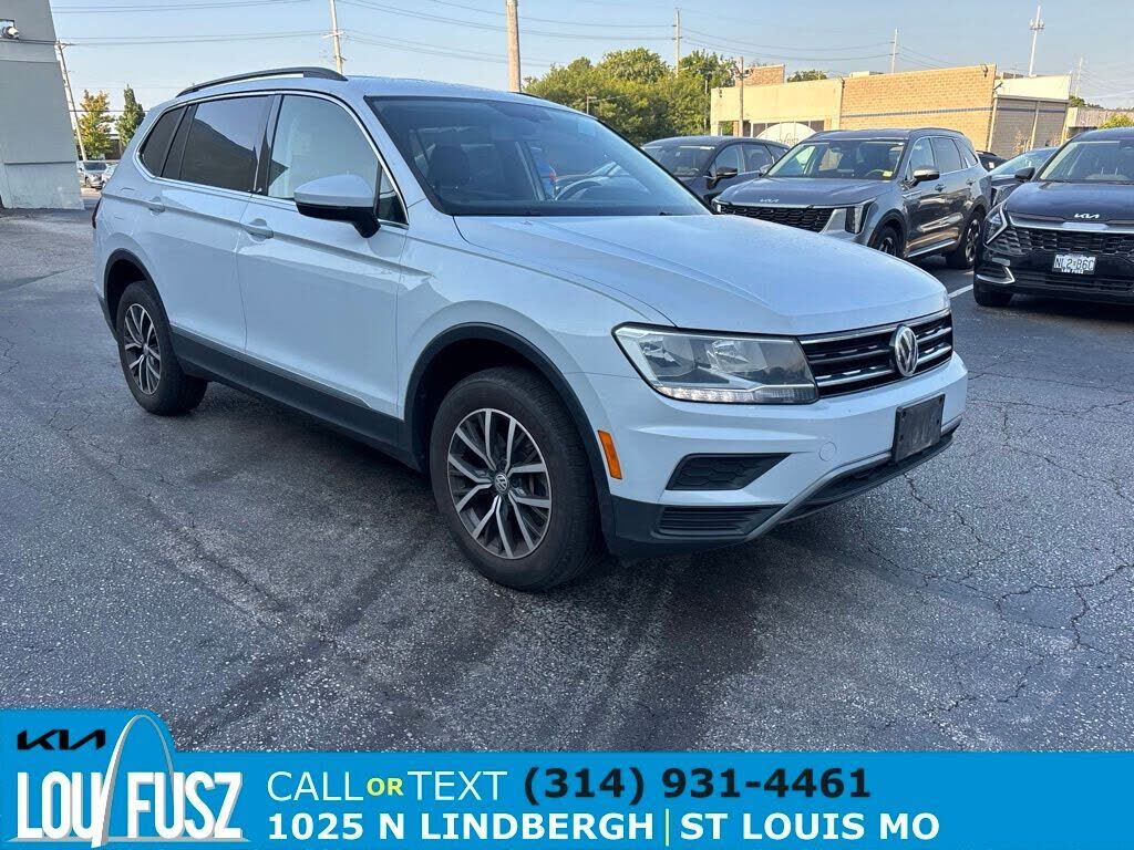 2018 VOLKSWAGEN Tiguan