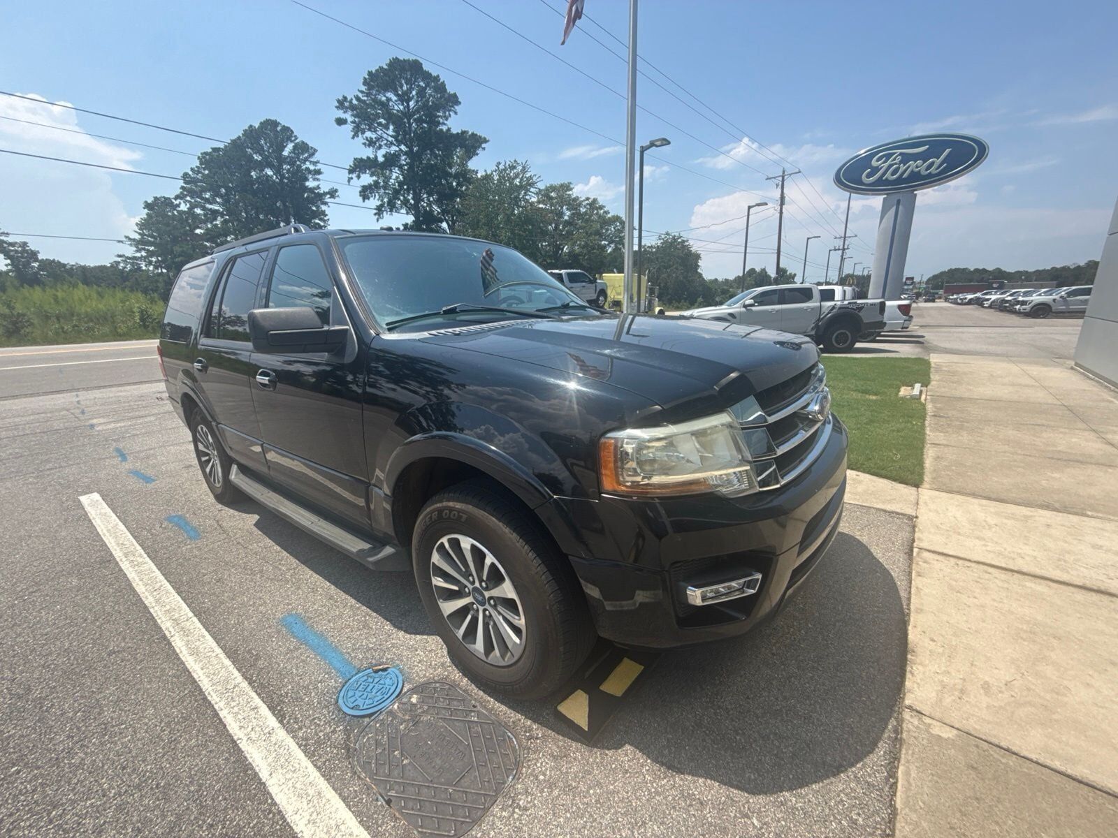 2017 FORD Expedition