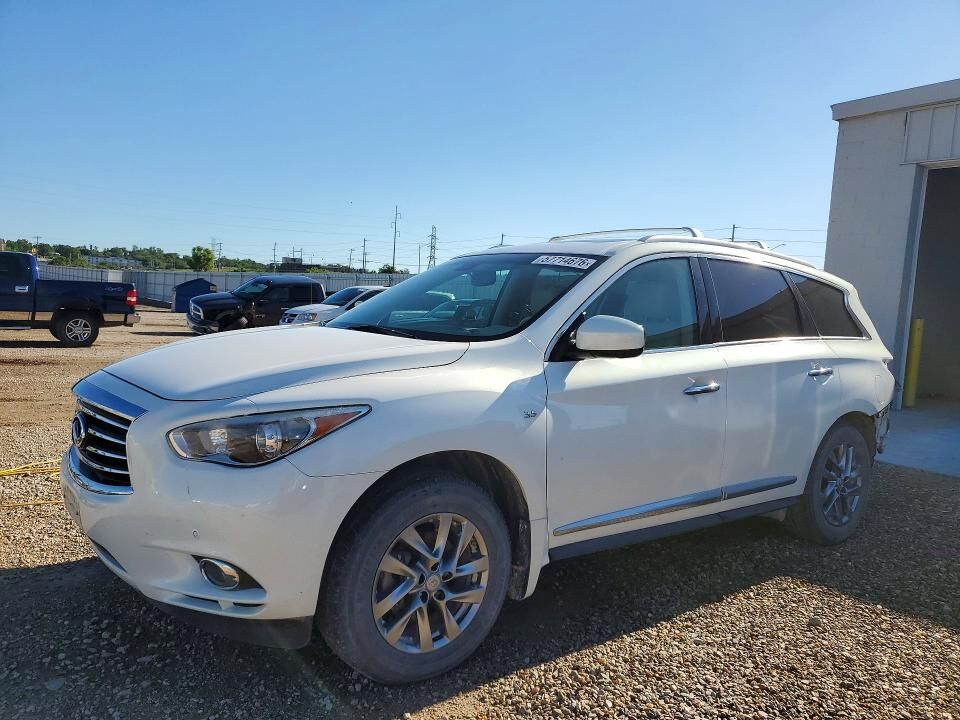 2014 INFINITI QX60