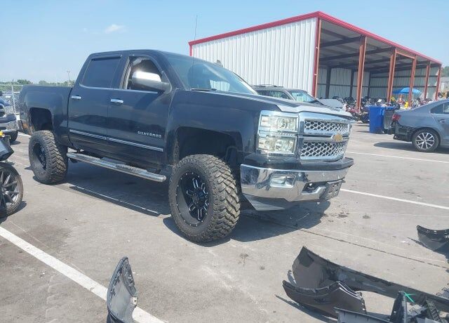 2015 CHEVROLET Silverado