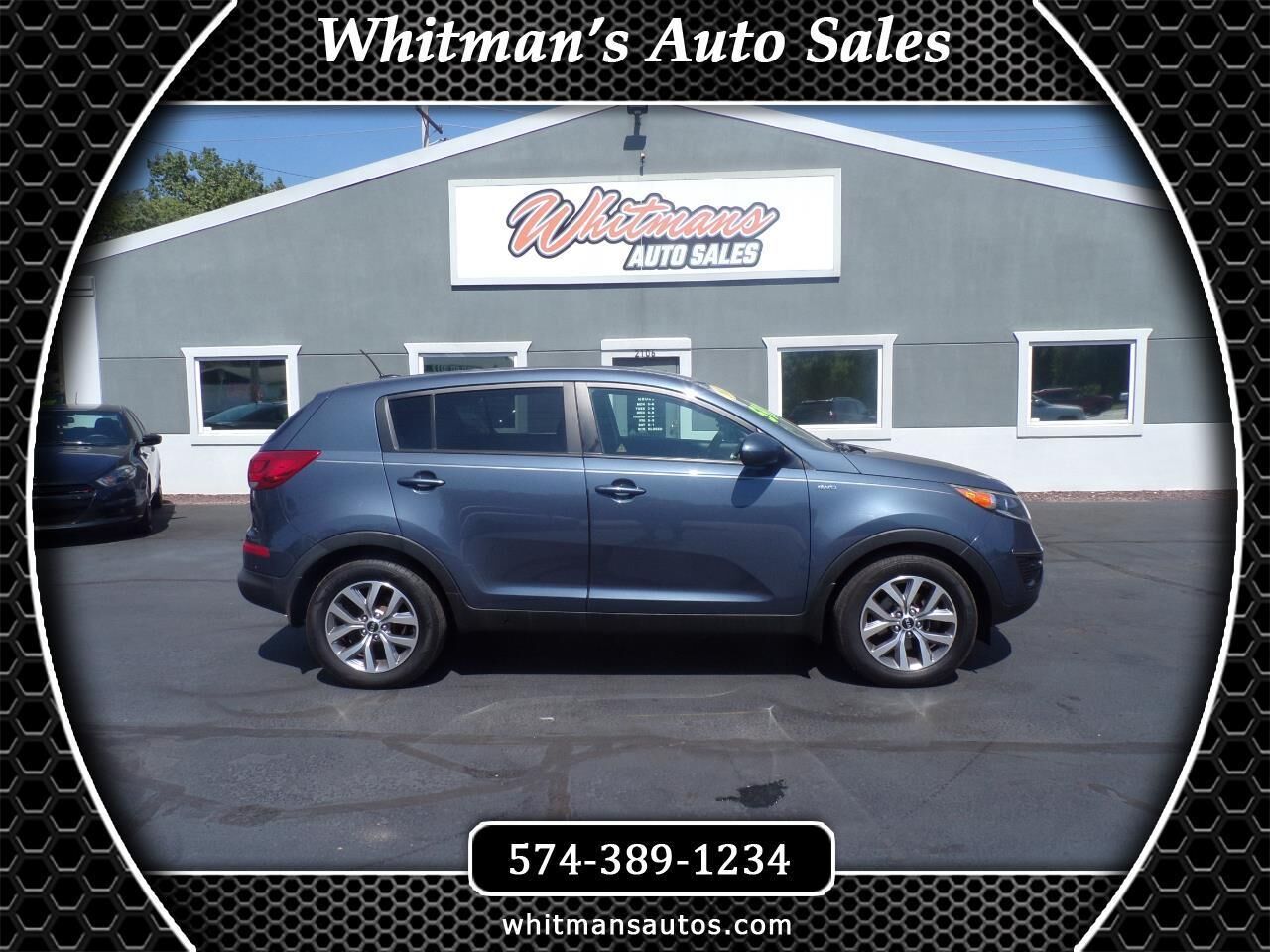 2016 KIA Sportage