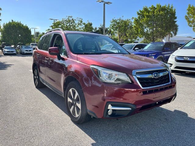 2017 SUBARU Forester