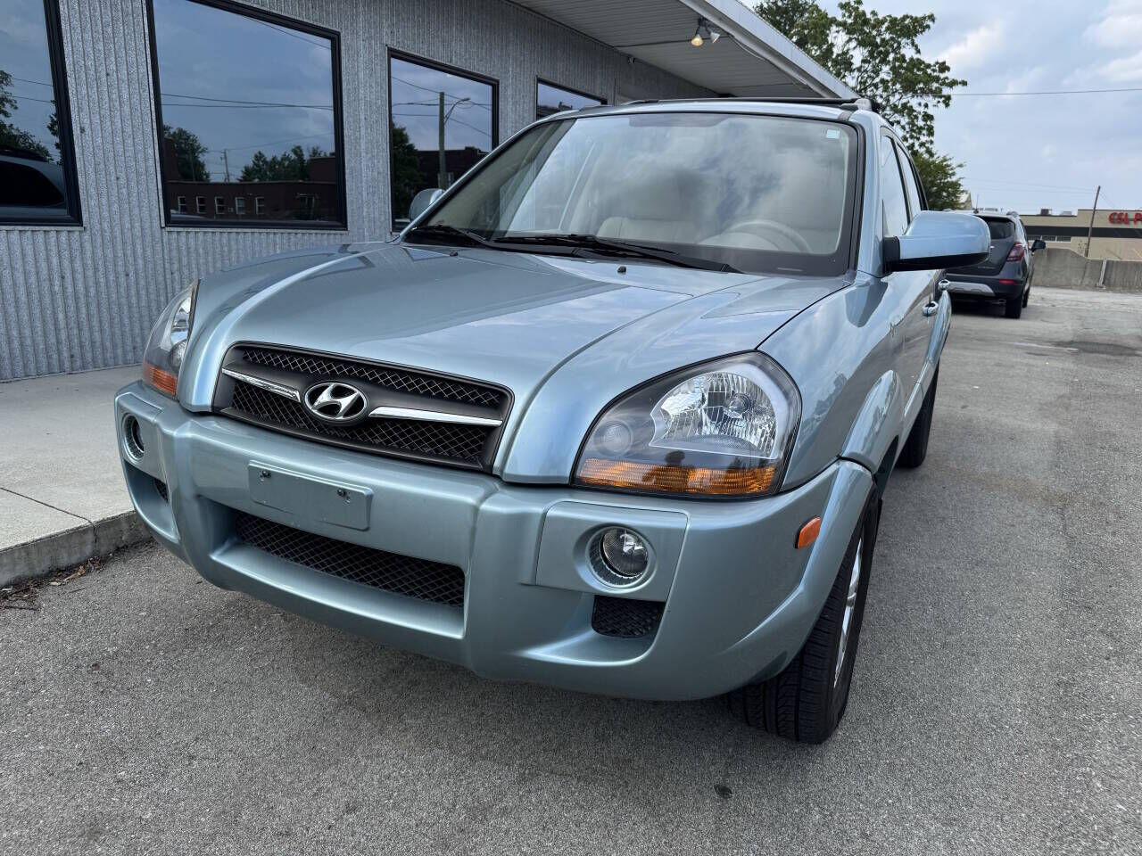 2009 HYUNDAI Tucson