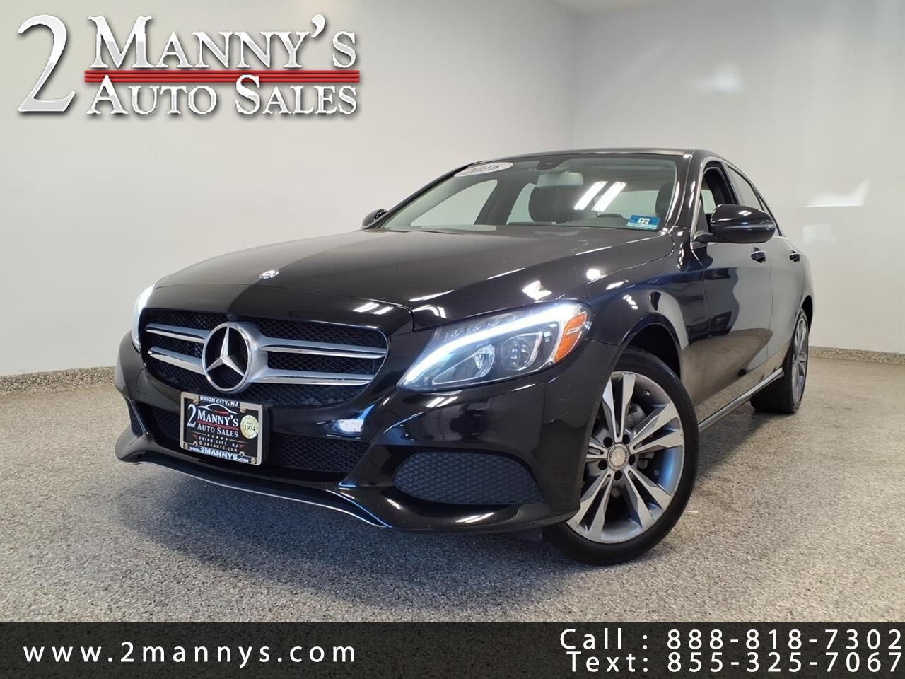 2016 MERCEDES-BENZ C-Class