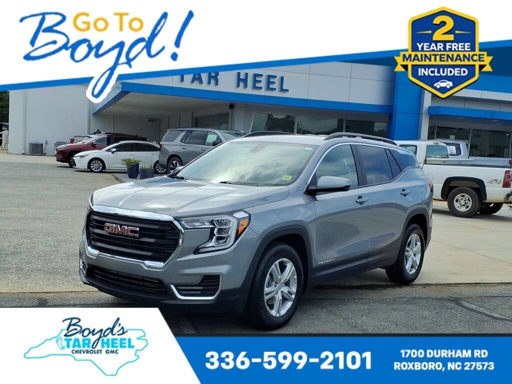 2024 GMC Terrain