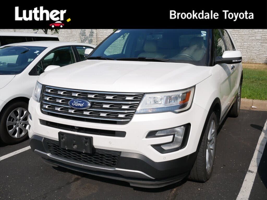 2017 FORD Explorer