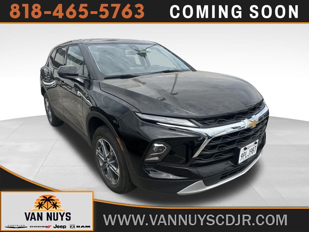 2025 CHEVROLET Blazer
