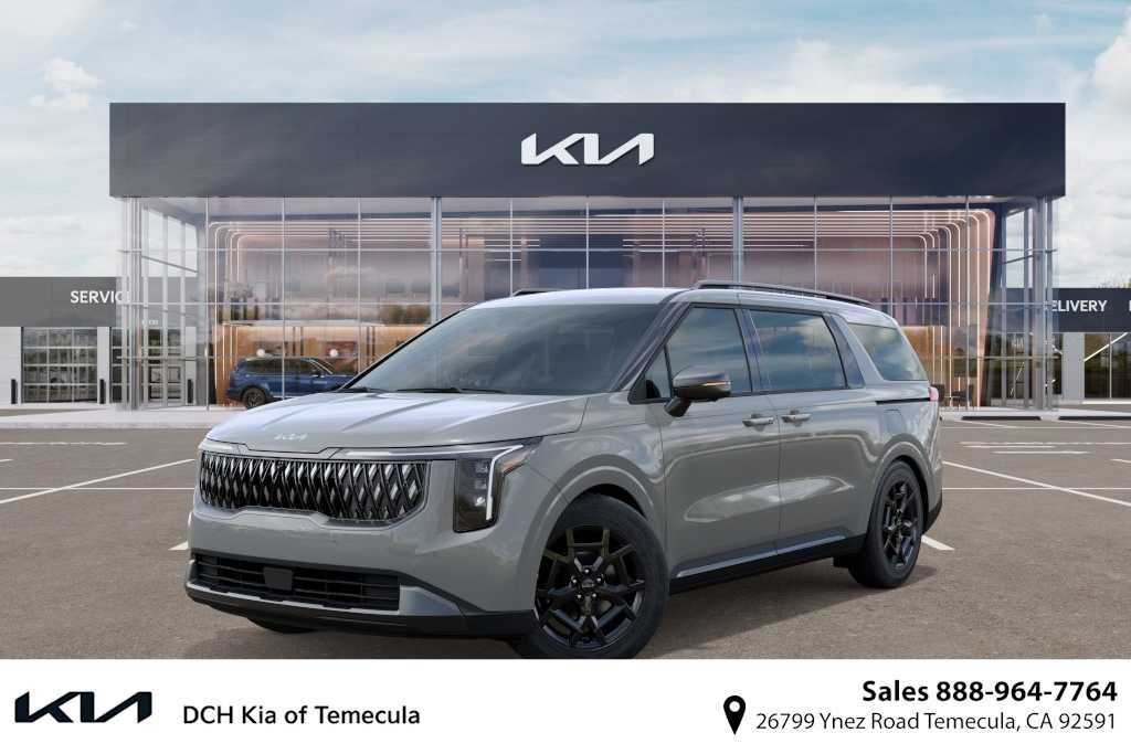 2027 KIA Carnival