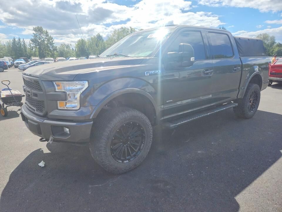 2017 FORD F-150