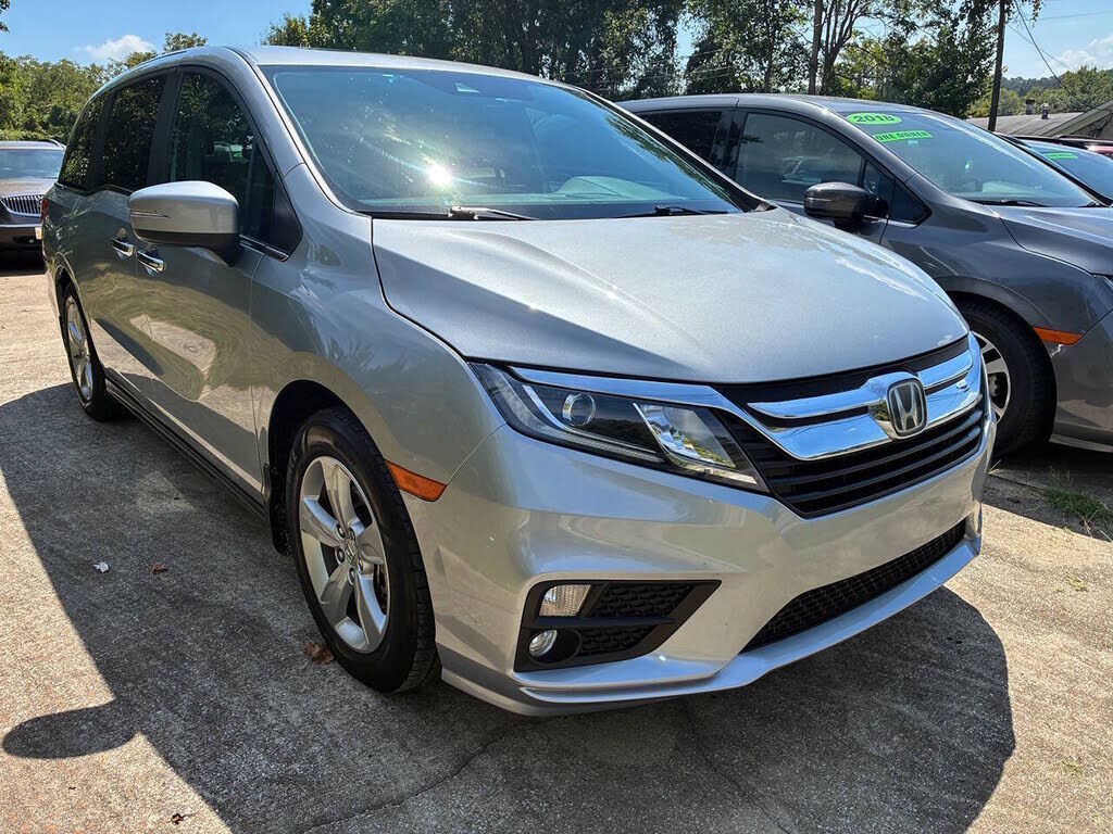 2018 HONDA Odyssey