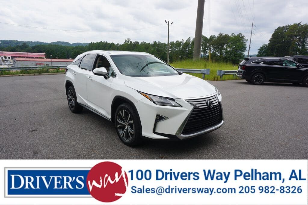 2017 LEXUS RX