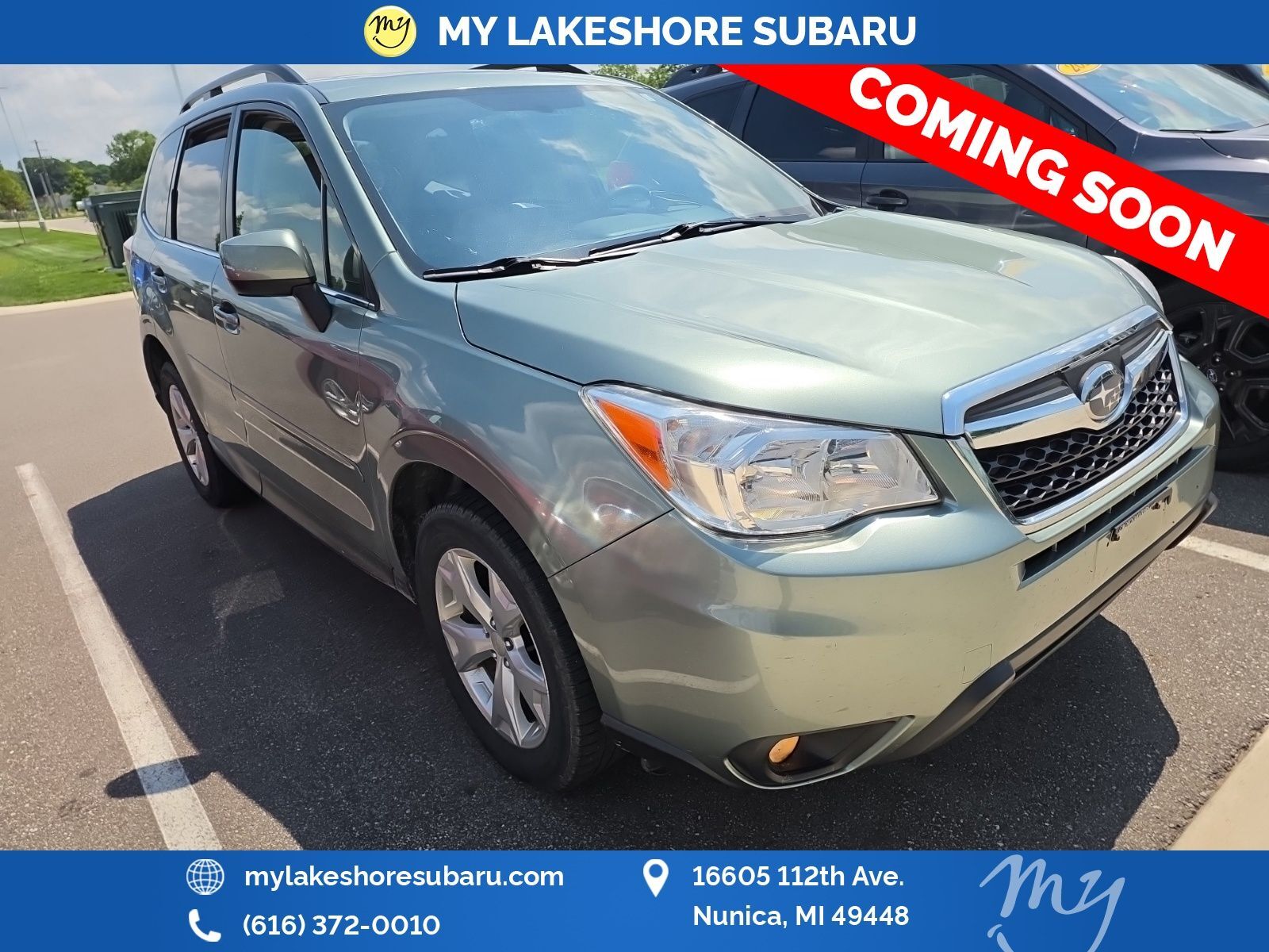 2014 SUBARU Forester