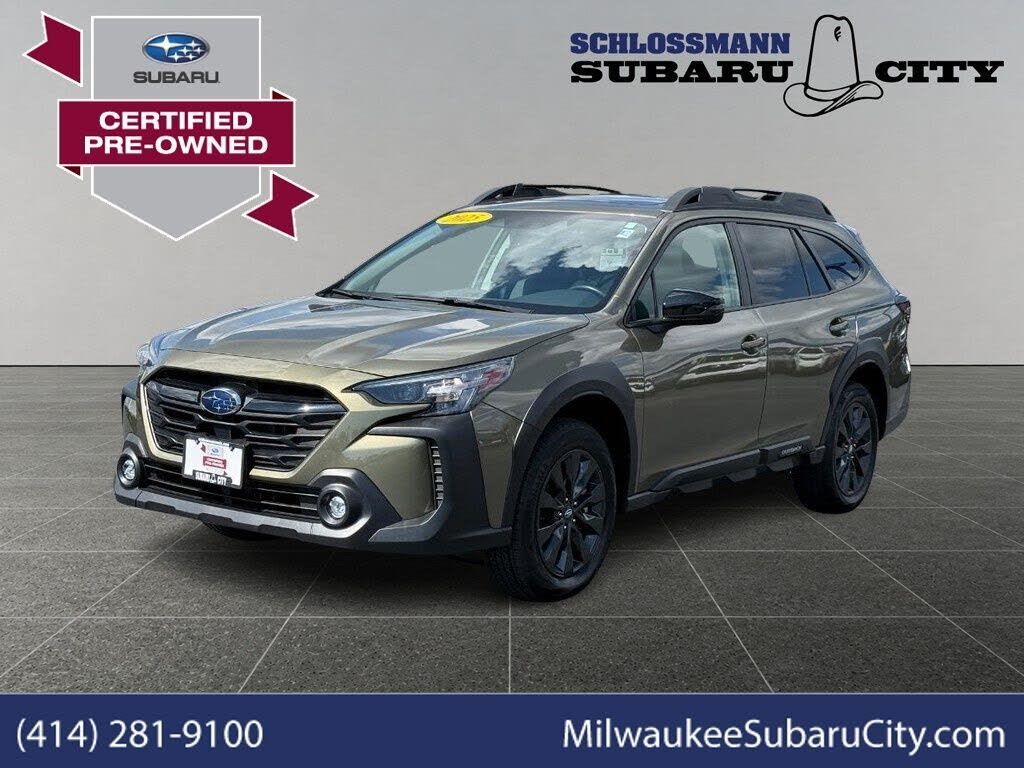 2025 SUBARU Outback