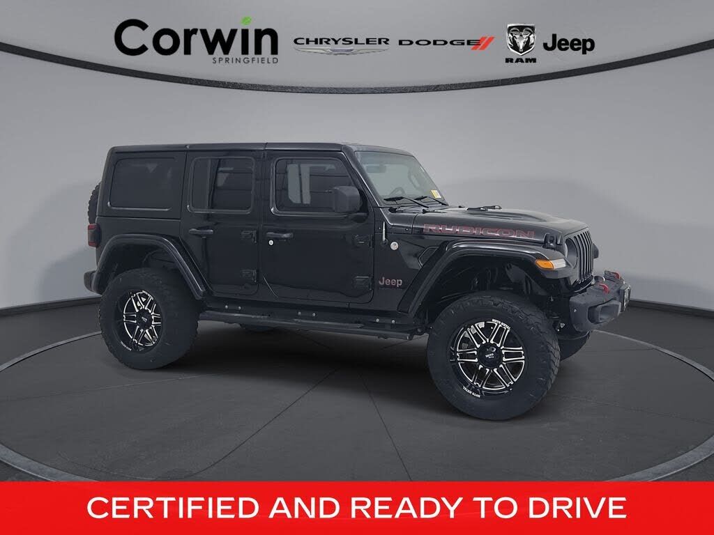 2018 JEEP Wrangler