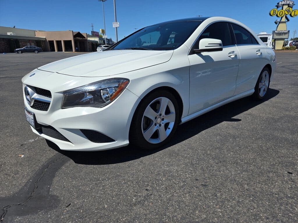 2015 MERCEDES-BENZ CLA-Class