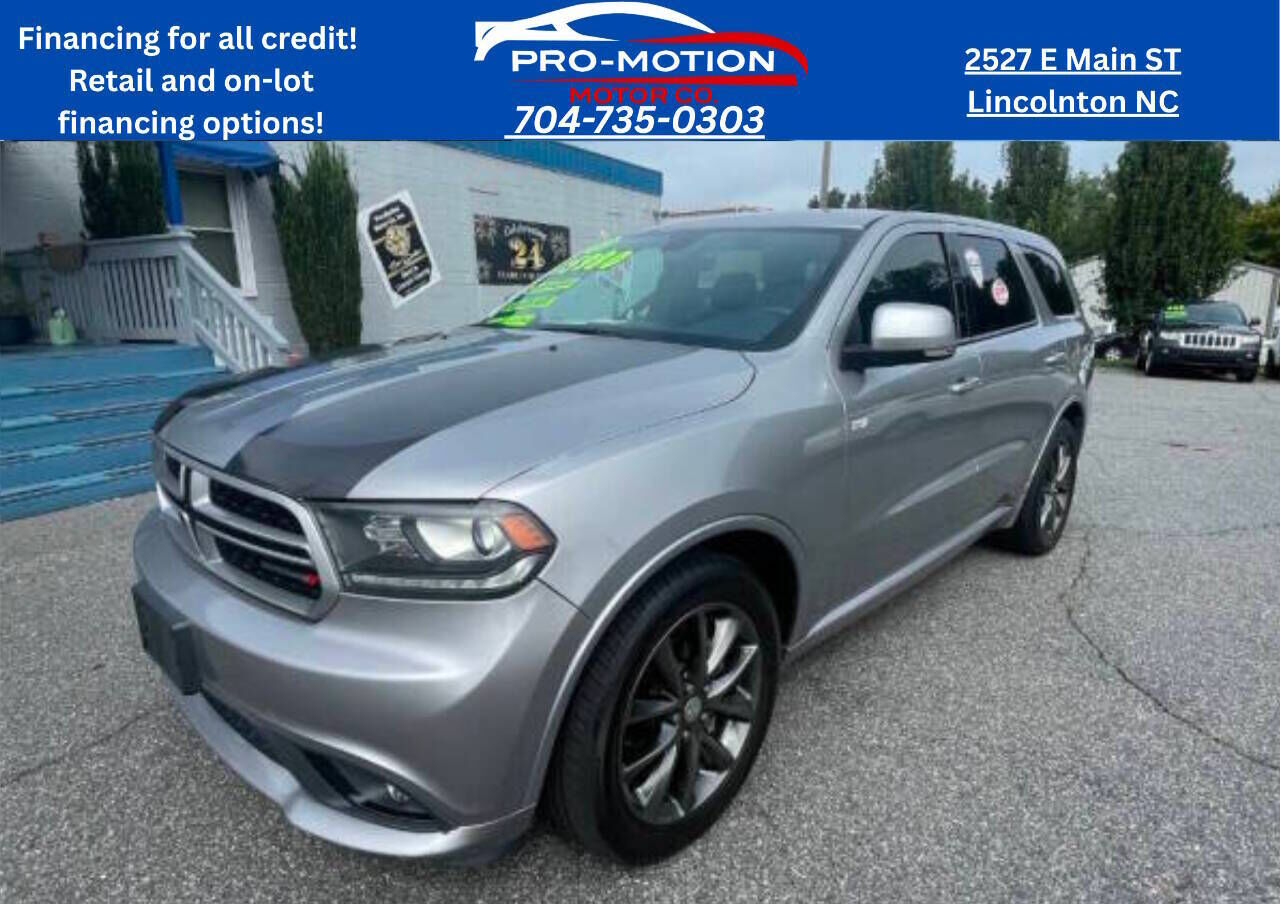 2017 DODGE Durango