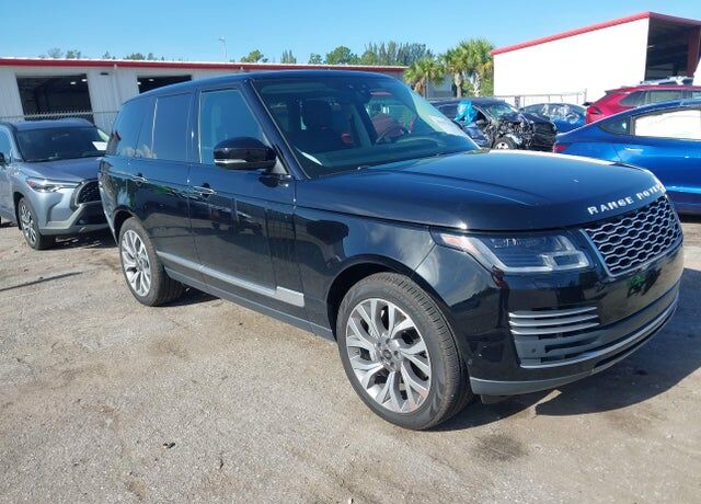 2020 LAND ROVER Range Rover