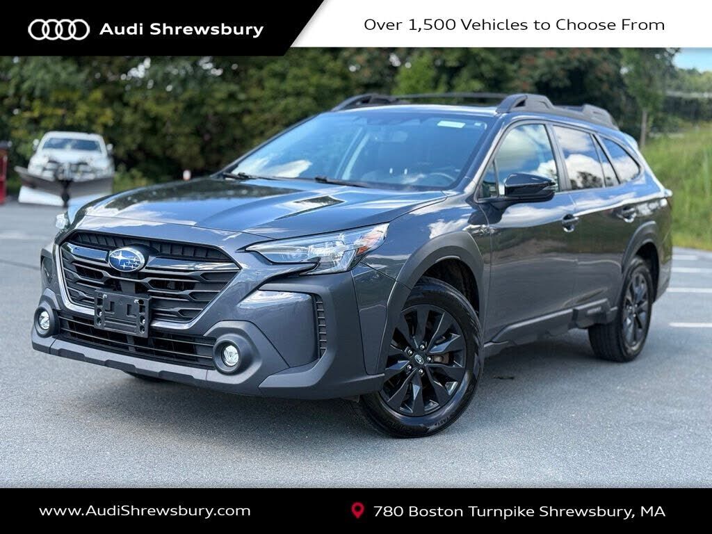 2023 SUBARU Outback