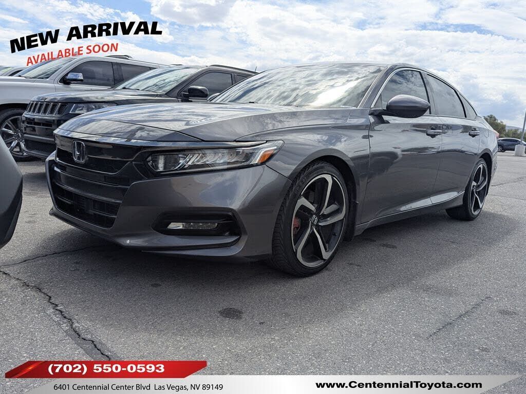 2018 HONDA Accord